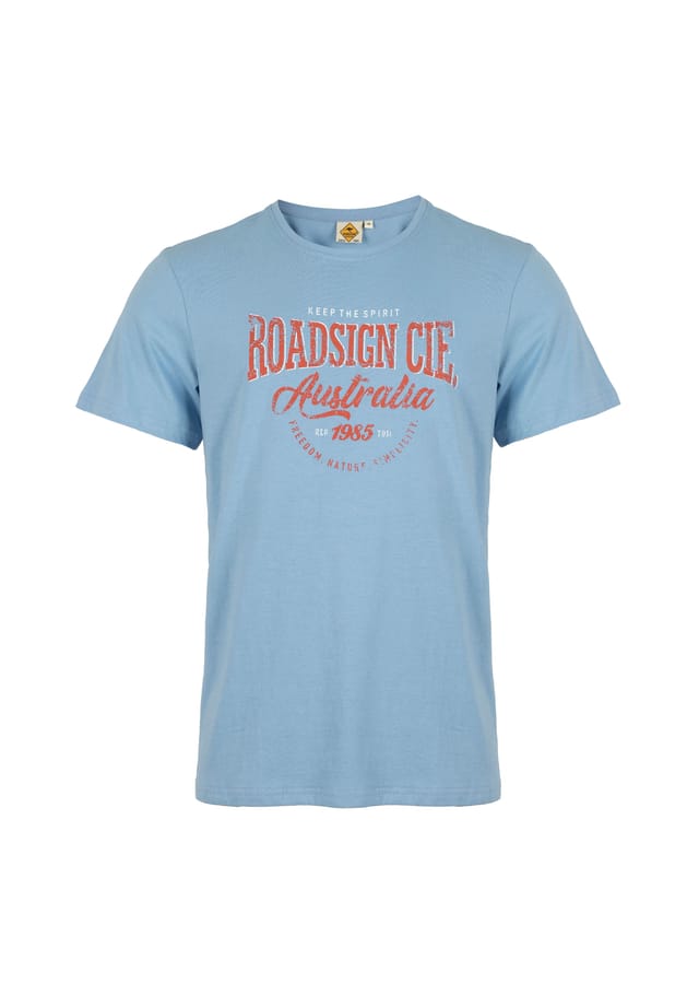 Футболка rs cie современная принтованная рубашка со стильным логотипом Roadsign Australia, синий
Футболка rs cie современная принтованная рубашка со стильным логотипом Roadsign Australia, синий