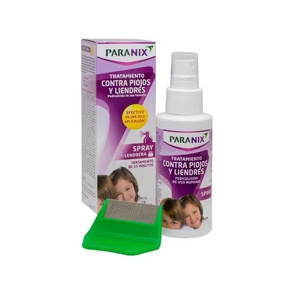 Лечение от вшей и гнид Piojos Y Liendres Paranix Paranix, 100 ml 
Лечение от вшей и гнид Piojos Y Liendres Paranix Paranix, 100 ml
