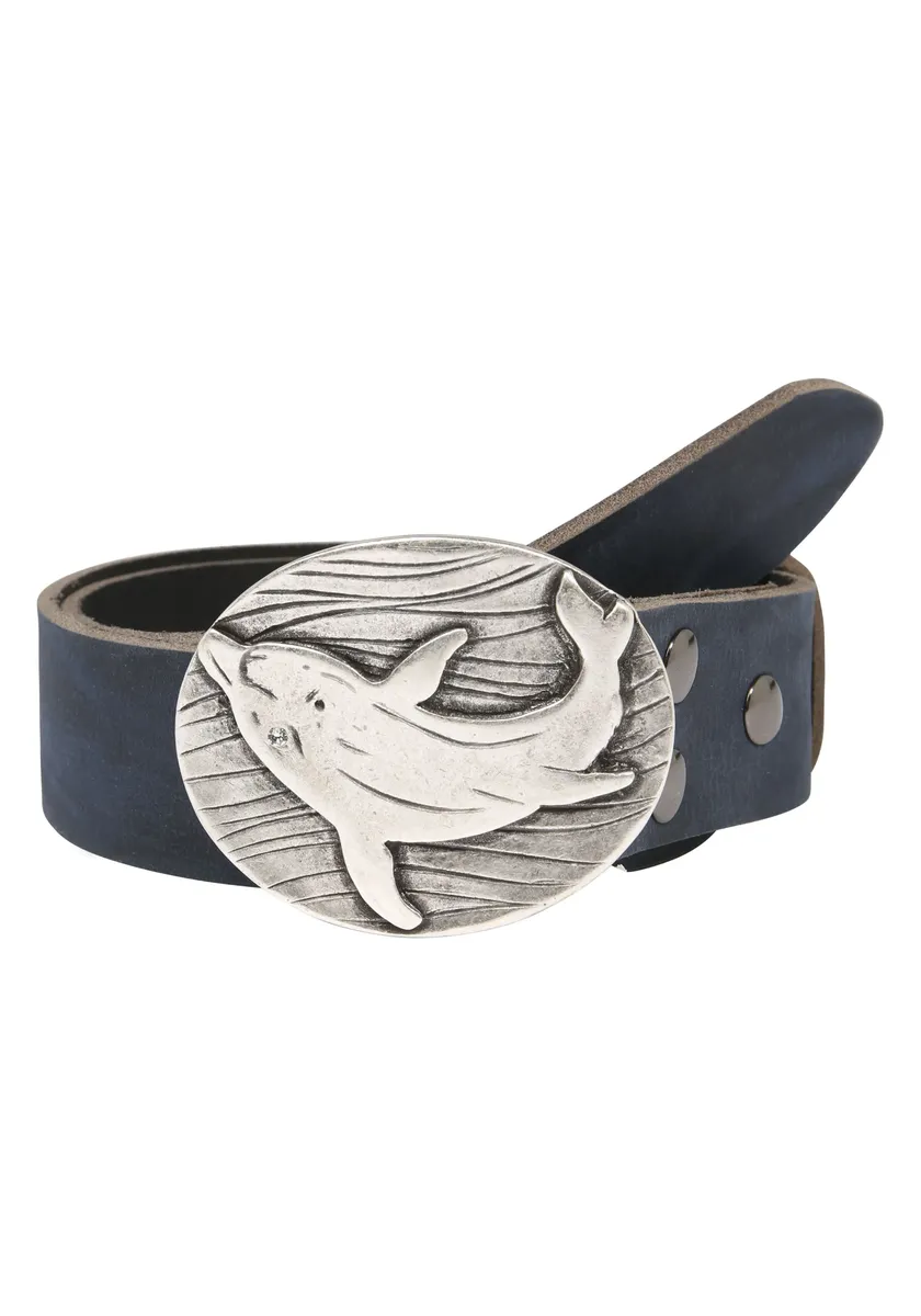 Ремень кожаный LIFE RING by showroom 019°, пряжка с животным мотивом, сменная Rettungsring By Showroom 019°, синий
Ремень кожаный LIFE RING by showroom 019°, пряжка с животным мотивом, сменная Rettungsring By Showroom 019°, синий