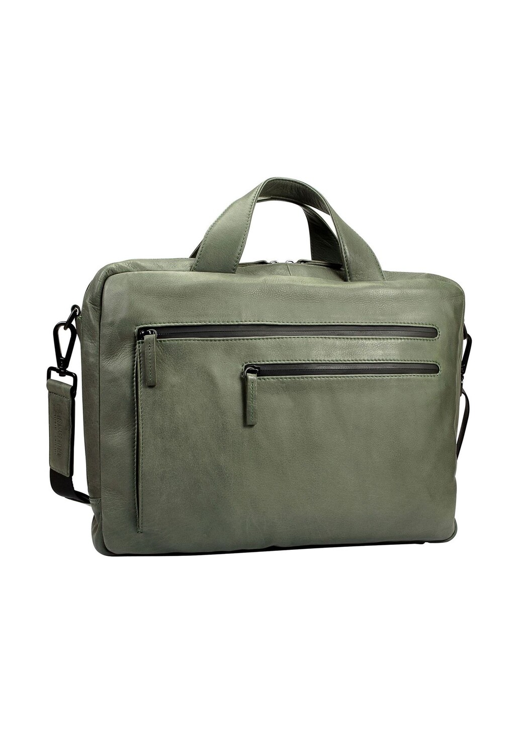 Кожаный портфель The Hague с отделением для ноутбука 40 см LEONHARD HEYDEN, цвет Oliv
Кожаный портфель The Hague с отделением для ноутбука 40 см LEONHARD HEYDEN, цвет Oliv