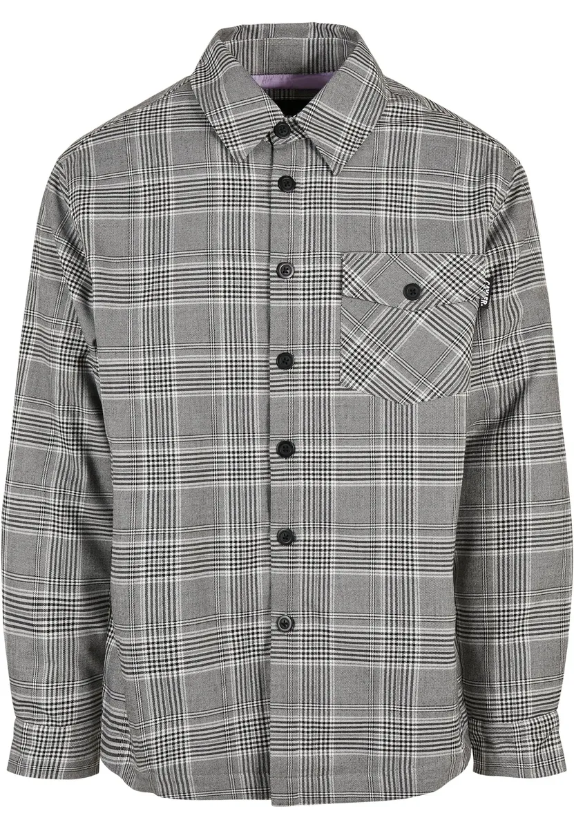 Зимняя куртка CAYLER & SONS " Cayler & Sons Men's Plaid Out Quilted Shirt Jacket" (1 шт.), без капюшона, белый 
Зимняя куртка CAYLER & SONS " Cayler & Sons Men's Plaid Out Quilted Shirt Jacket" (1 шт.), без капюшона, белый