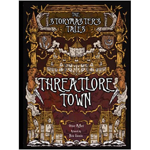 Книга Threatlore Town Rpg (Hardback)
Книга Threatlore Town Rpg (Hardback)