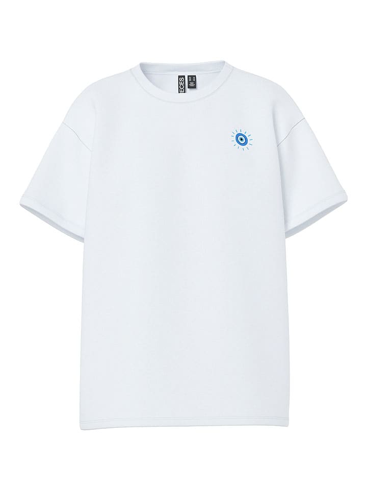 Футболка Pieces, белый/розовый/синий
Футболка Pieces, белый/розовый/синий