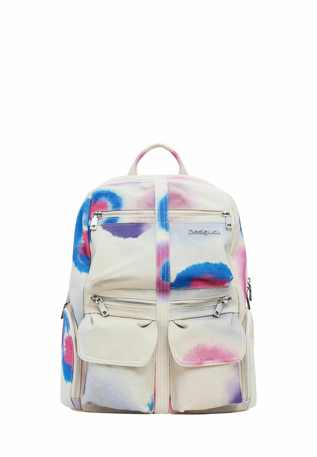 Рюкзак MEDIUM SPRAY POCKETS Desigual, белый
Рюкзак MEDIUM SPRAY POCKETS Desigual, белый