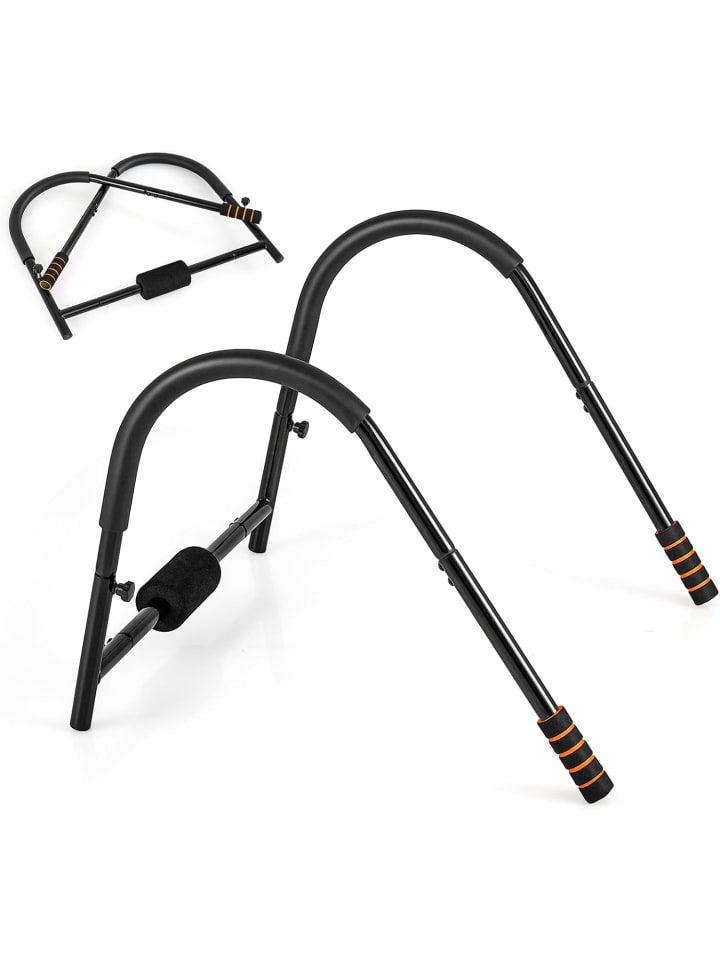 COSTWAY Тренажер для пресса черного цвета
COSTWAY Тренажер для пресса черного цвета