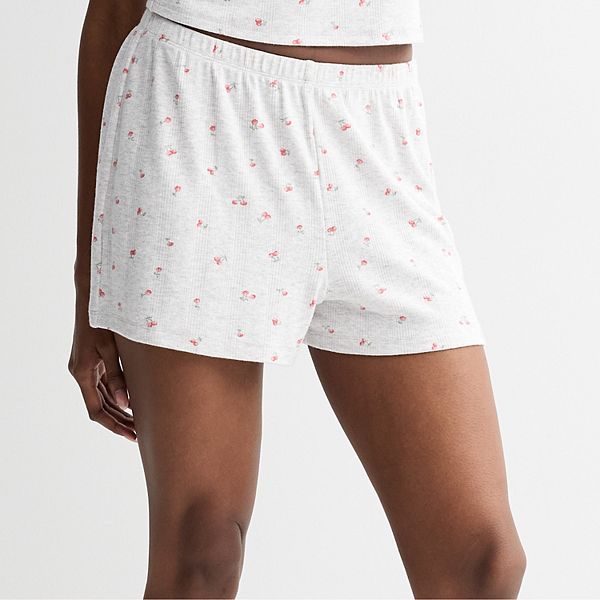Шорты Juniors' Pointelle Pink Republic, Grey Heather
Шорты Juniors' Pointelle Pink Republic, Grey Heather