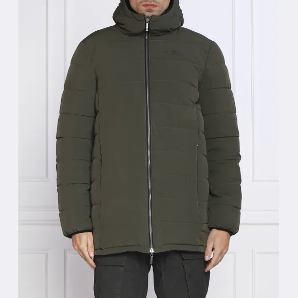 Двусторонняя куртка стандартного кроя Aeronautica Militare, черный
Двусторонняя куртка стандартного кроя Aeronautica Militare, черный