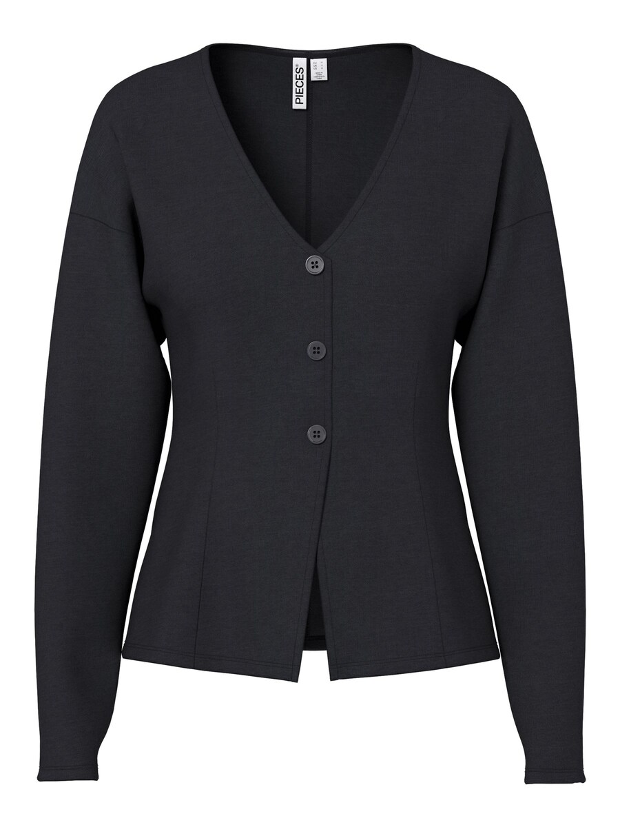 Вязаный кардиган PIECES PCGunhild, черный
Вязаный кардиган PIECES PCGunhild, черный