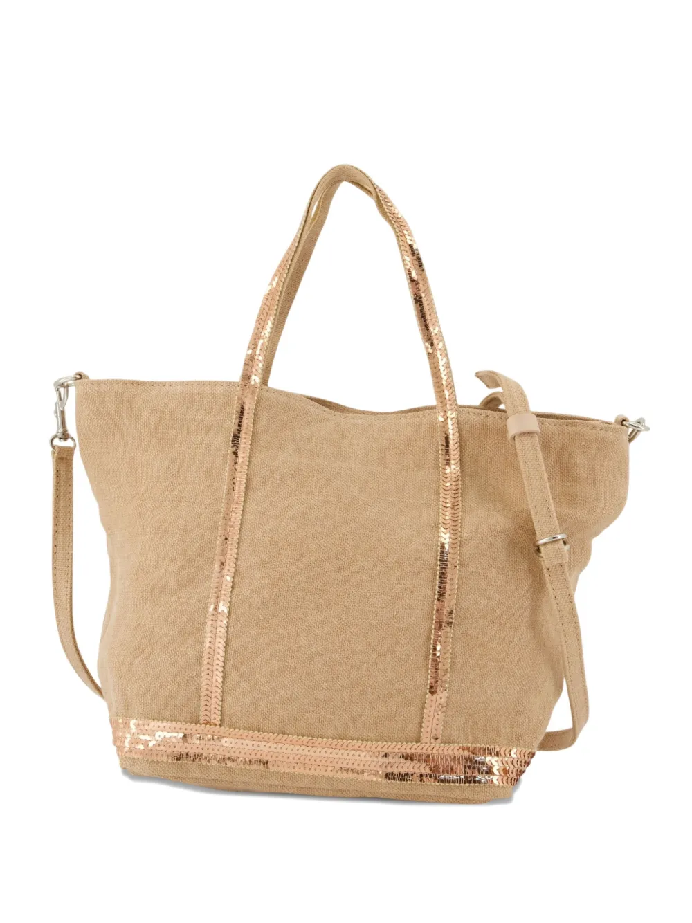 Маленькая сумка-тоут с пайетками Vanessa Bruno, нейтральный
Маленькая сумка-тоут с пайетками Vanessa Bruno, нейтральный