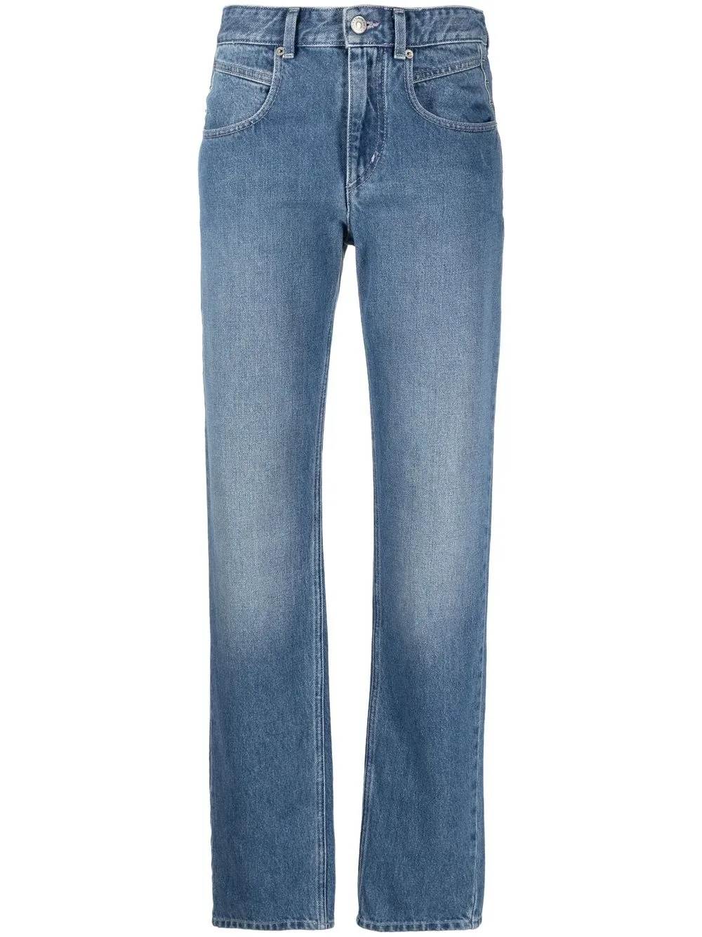 Джинсы Vendelia прямого кроя MARANT ÉTOILE, синий
Джинсы Vendelia прямого кроя MARANT ÉTOILE, синий