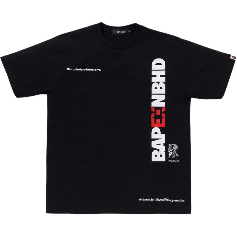 Футболка Neighborhood X NEIGHBORHOOD унисекс A BATHING APE, черный
Футболка Neighborhood X NEIGHBORHOOD унисекс A BATHING APE, черный