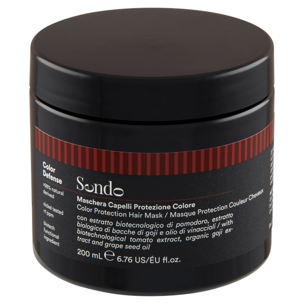 Маска для защиты цвета волос, 200 мл Sendo Color protection
Маска для защиты цвета волос, 200 мл Sendo Color protection