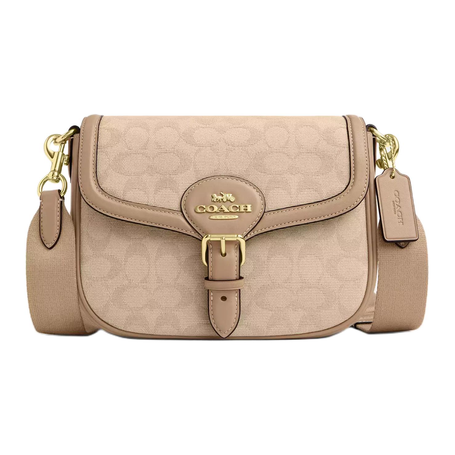 COACH Сумка через плечо малая женская бежевая
COACH Сумка через плечо малая женская бежевая