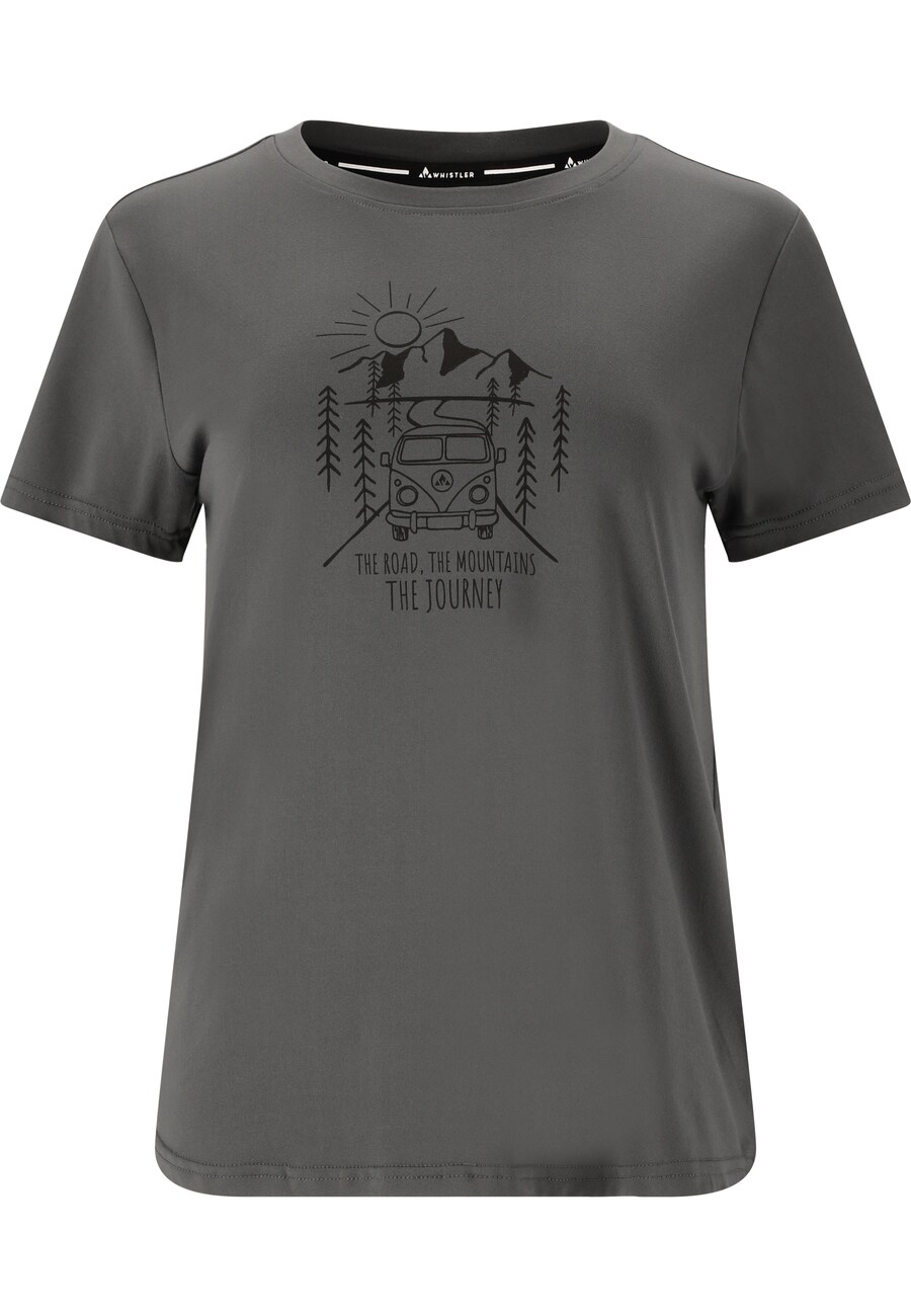 Футболка Performance Whistler Tergo, темно-серый
Футболка Performance Whistler Tergo, темно-серый