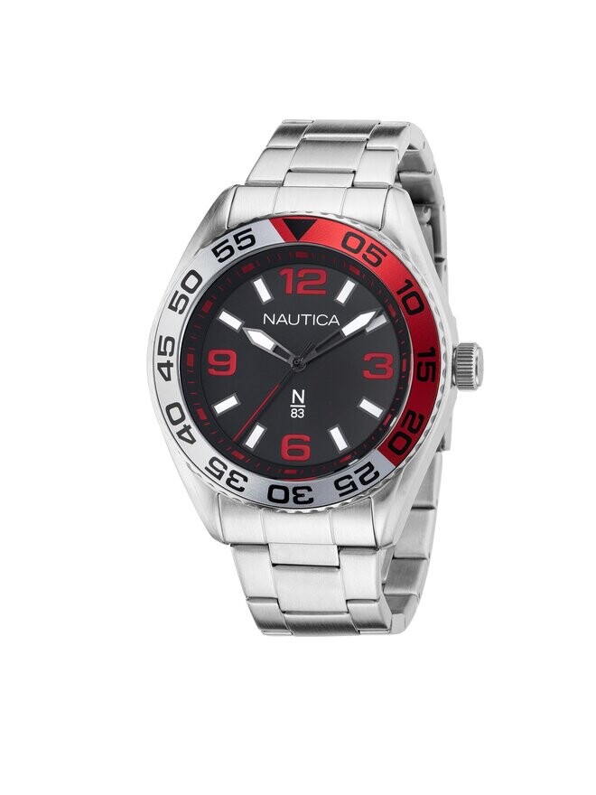 Часы Nautica, серебро, Черный, Часы Nautica, серебро
Часы Nautica, серебро, Черный, Часы Nautica, серебро