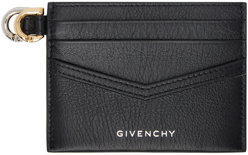 Держатель карты Voyou Givenchy, черный 
Держатель карты Voyou Givenchy, черный