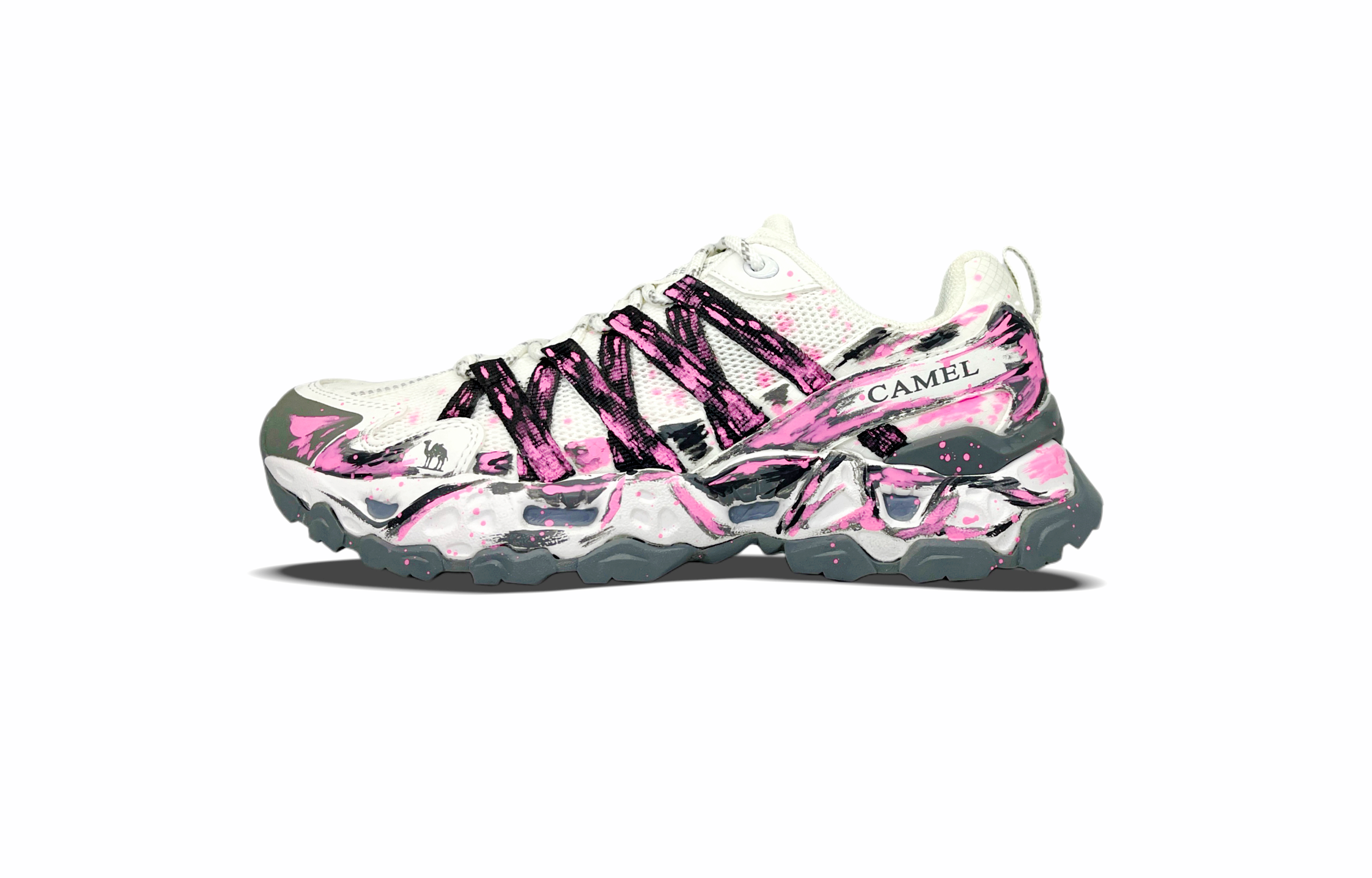 Женские низкие альпинистские ботинки с амортизацией, износостойкие и с надежным сцеплением CAMEL, розовый dreamy
Женские низкие альпинистские ботинки с амортизацией, износостойкие и с надежным сцеплением CAMEL, розовый dreamy