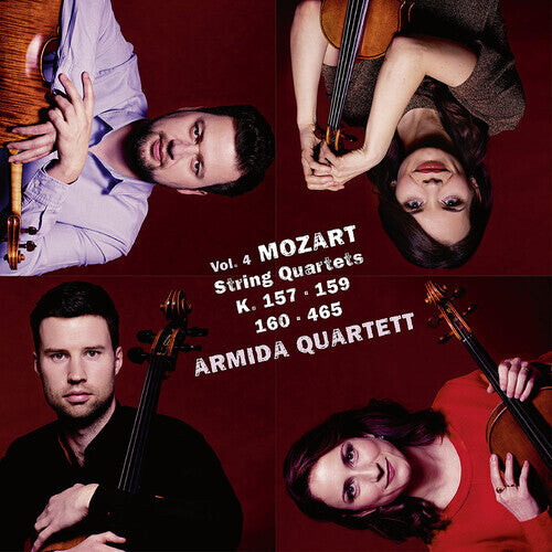 CD диск Mozart / Armida Quartet: String Quartets 4
CD диск Mozart / Armida Quartet: String Quartets 4
