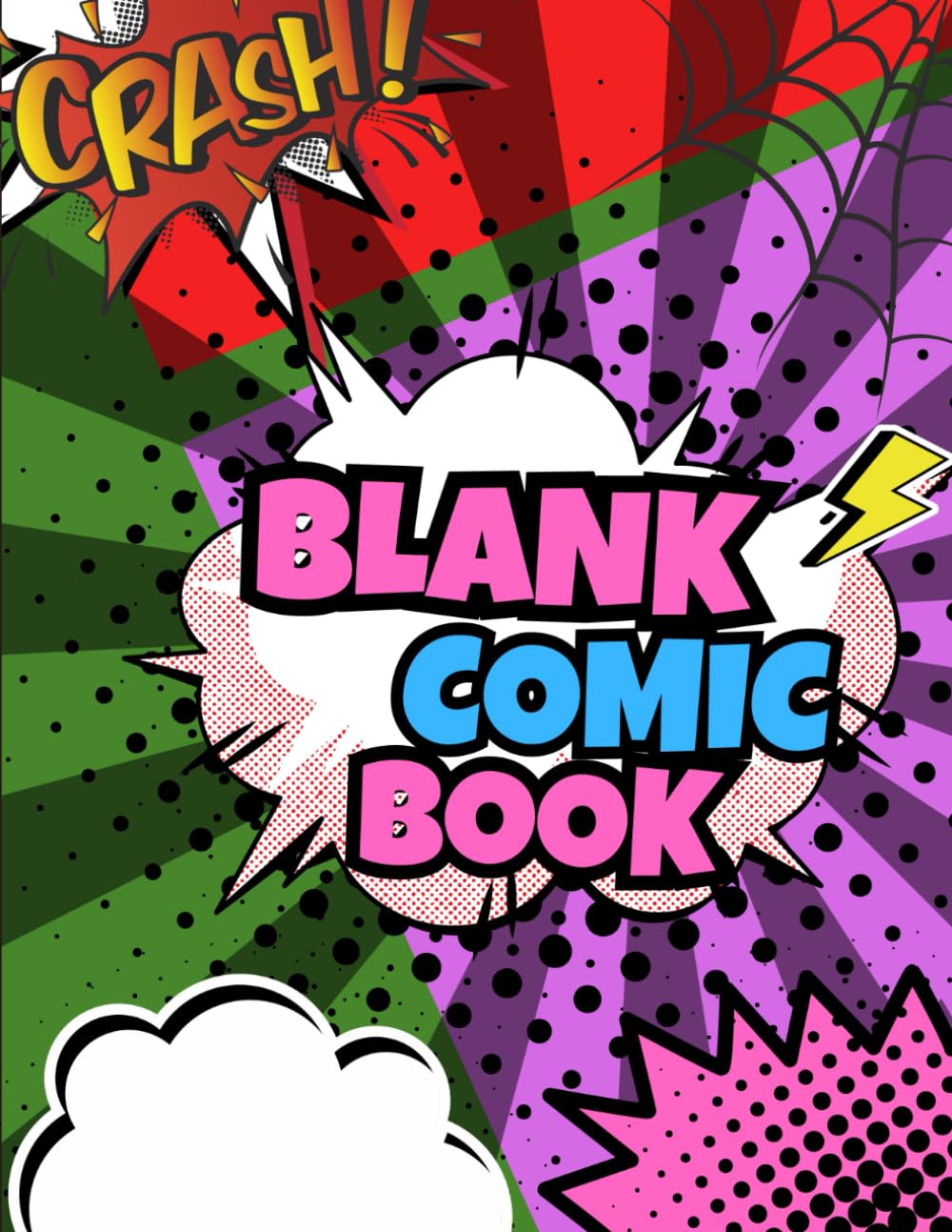 Blank Comic Book: Create Your Own Comics With This Templates for Comics: Over 112 Pages Large. Draw Your Own Comics And Create The Best Stories. Comic Panels for Drawing (Independently published)
Blank Comic Book: Create Your Own Comics With This Templates for Comics: Over 112 Pages Large. Draw Your Own Comics And Create The Best Stories. Comic Panels for Drawing (Independently published)