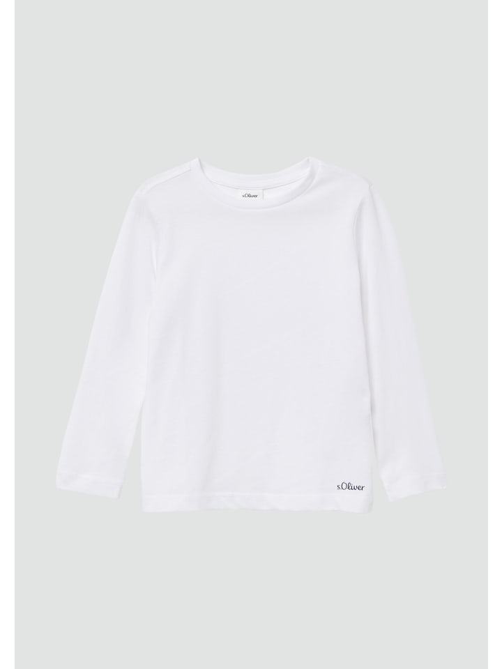 Футболка s.Oliver, белый
Футболка s.Oliver, белый