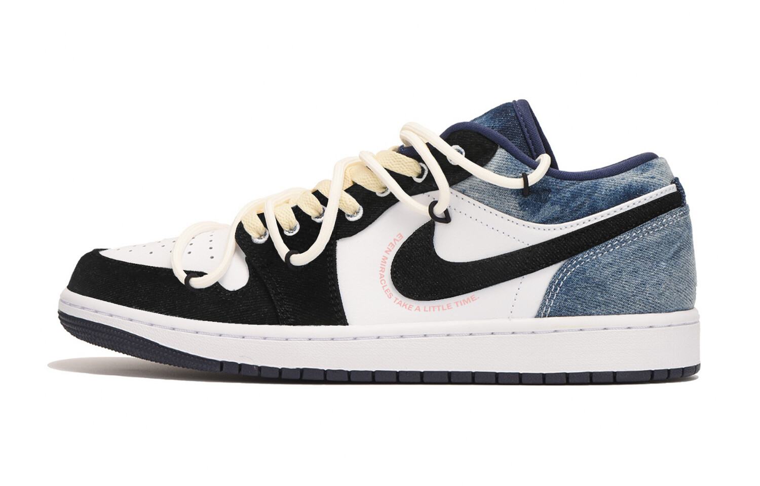 Кроссовки Air Jordan 1 Vintage Basketball Shoes Men Low-top Blue/Black/White, черный
Кроссовки Air Jordan 1 Vintage Basketball Shoes Men Low-top Blue/Black/White, черный