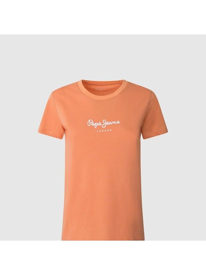 Футболка Pepe Jeans Tshirt, оранжевый 
Футболка Pepe Jeans Tshirt, оранжевый