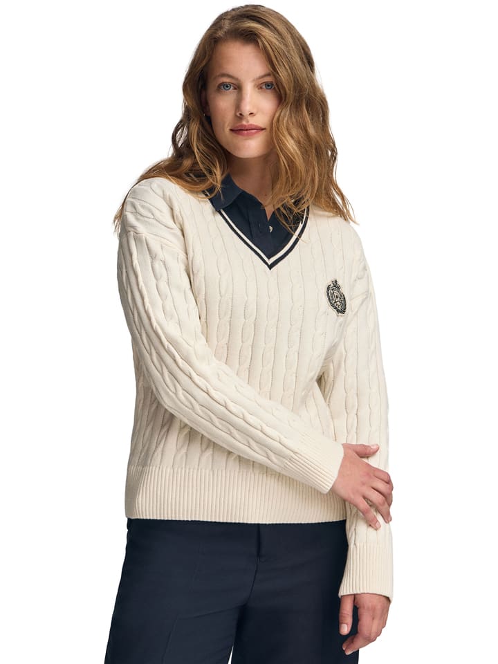 Polo Club Свитер кремового цвета
Polo Club Свитер кремового цвета