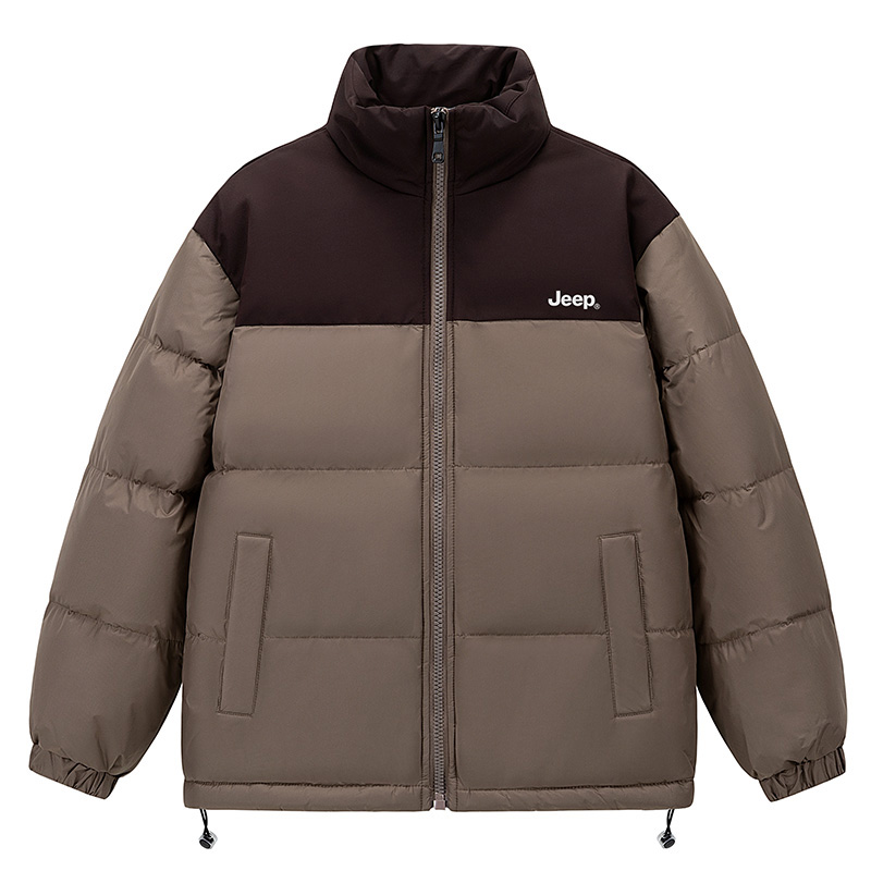 Jeep Унисекс пуховик, Coffee 142
Jeep Унисекс пуховик, Coffee 142