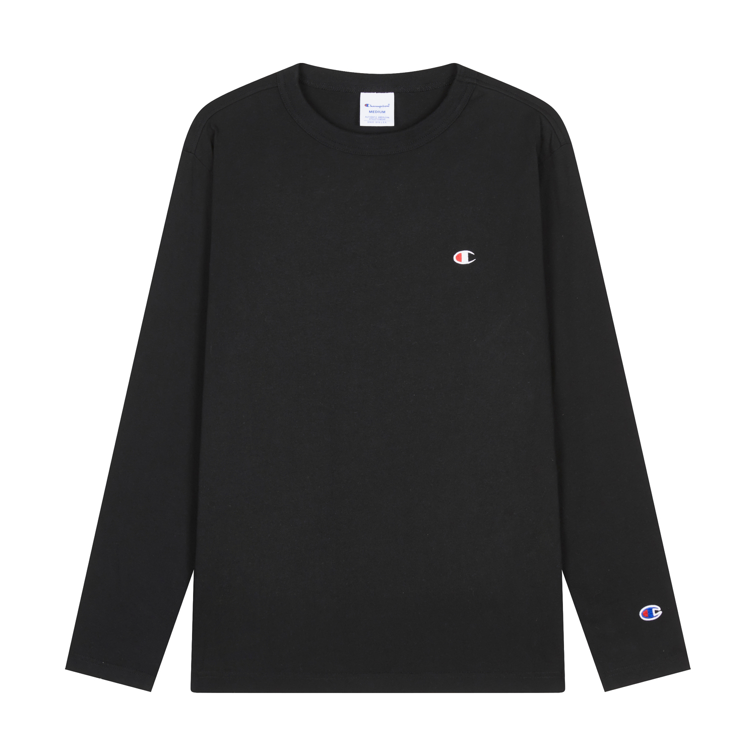 Лонгслив US Version Unisex Champion, черный
Лонгслив US Version Unisex Champion, черный