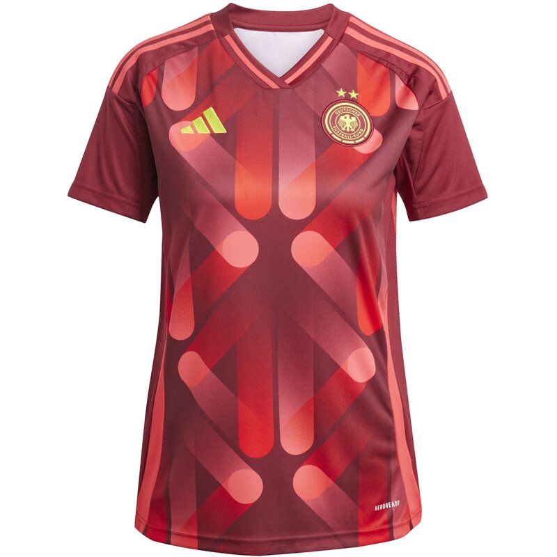 Женская выездная футболка DFB 25 Adidas, цвет tecobu
Женская выездная футболка DFB 25 Adidas, цвет tecobu