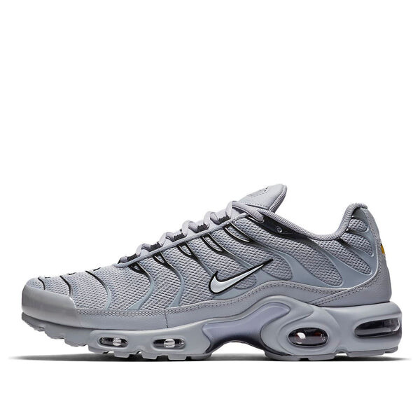 Кроссовки air max plus tn Nike, серый 
Кроссовки air max plus tn Nike, серый