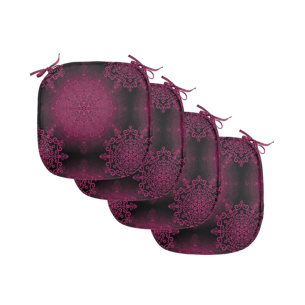 Подушки на обеденный стул ABAKUHAUS Purple Mandala, психоделическая декоративная водонепроницаемая подушка в стиле бохо с ремнями для кухонных сидений, 40 см x 40 см — упаковка из 4 шт., темно-бордовый пурпурный, коричневый
Подушки на обеденный стул ABAKUHAUS Purple Mandala, психоделическая декоративная водонепроницаемая подушка в стиле бохо с ремнями для кухонных сидений, 40 см x 40 см — упаковка из 4 шт., темно-бордовый пурпурный, коричневый