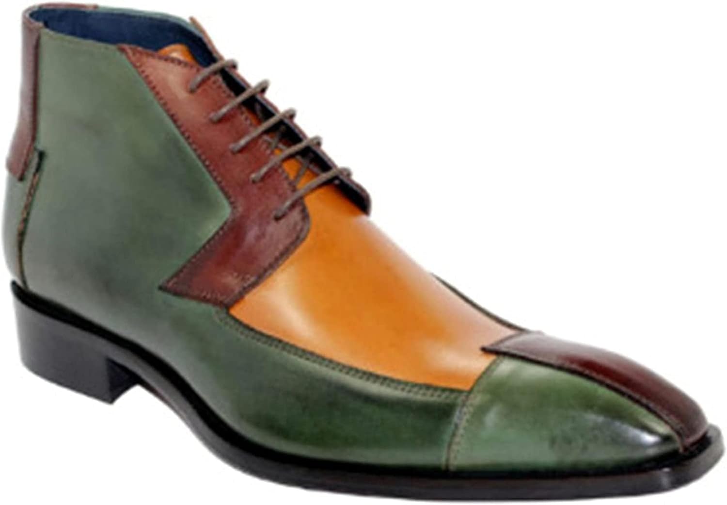 Мужские осенне-зимние ботинки Yiozoi для улицы, нескользящие, на шнуровке, кожаные туфли, удобные повседневные ботинки до щиколотки с сочетанием цветов, зеленый
Мужские осенне-зимние ботинки Yiozoi для улицы, нескользящие, на шнуровке, кожаные туфли, удобные повседневные ботинки до щиколотки с сочетанием цветов, зеленый