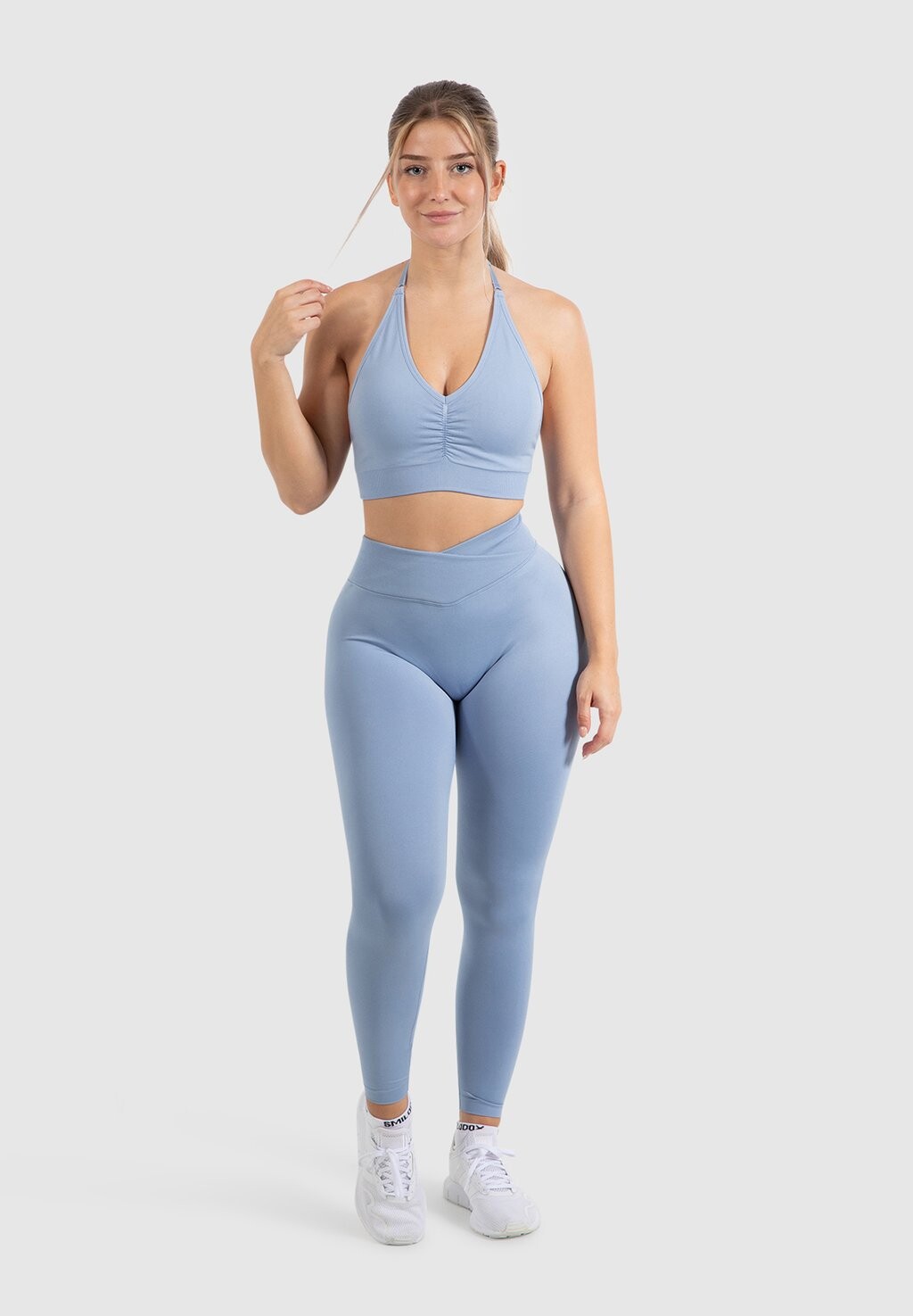 Спортивные бюстгальтеры с легкой поддержкой SILVIA Smilodox, синий
Спортивные бюстгальтеры с легкой поддержкой SILVIA Smilodox, синий