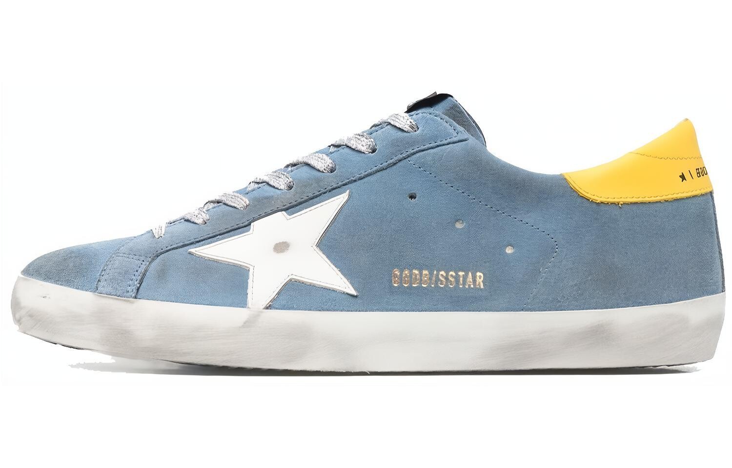 Кроссовки мужские Golden Goose Super-Star, синий / белый / желтый
Кроссовки мужские Golden Goose Super-Star, синий / белый / желтый