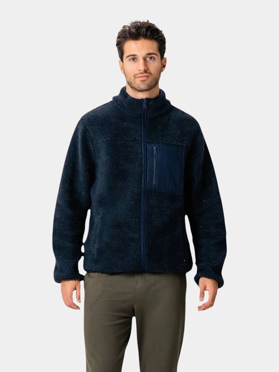 Флисовая куртка TEESHOPPEN, темно-синий
Флисовая куртка TEESHOPPEN, темно-синий