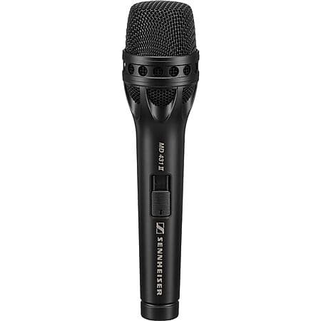 Кардиоидный динамический вокальный микрофон Sennheiser MD 431 II Dynamic
Кардиоидный динамический вокальный микрофон Sennheiser MD 431 II Dynamic
