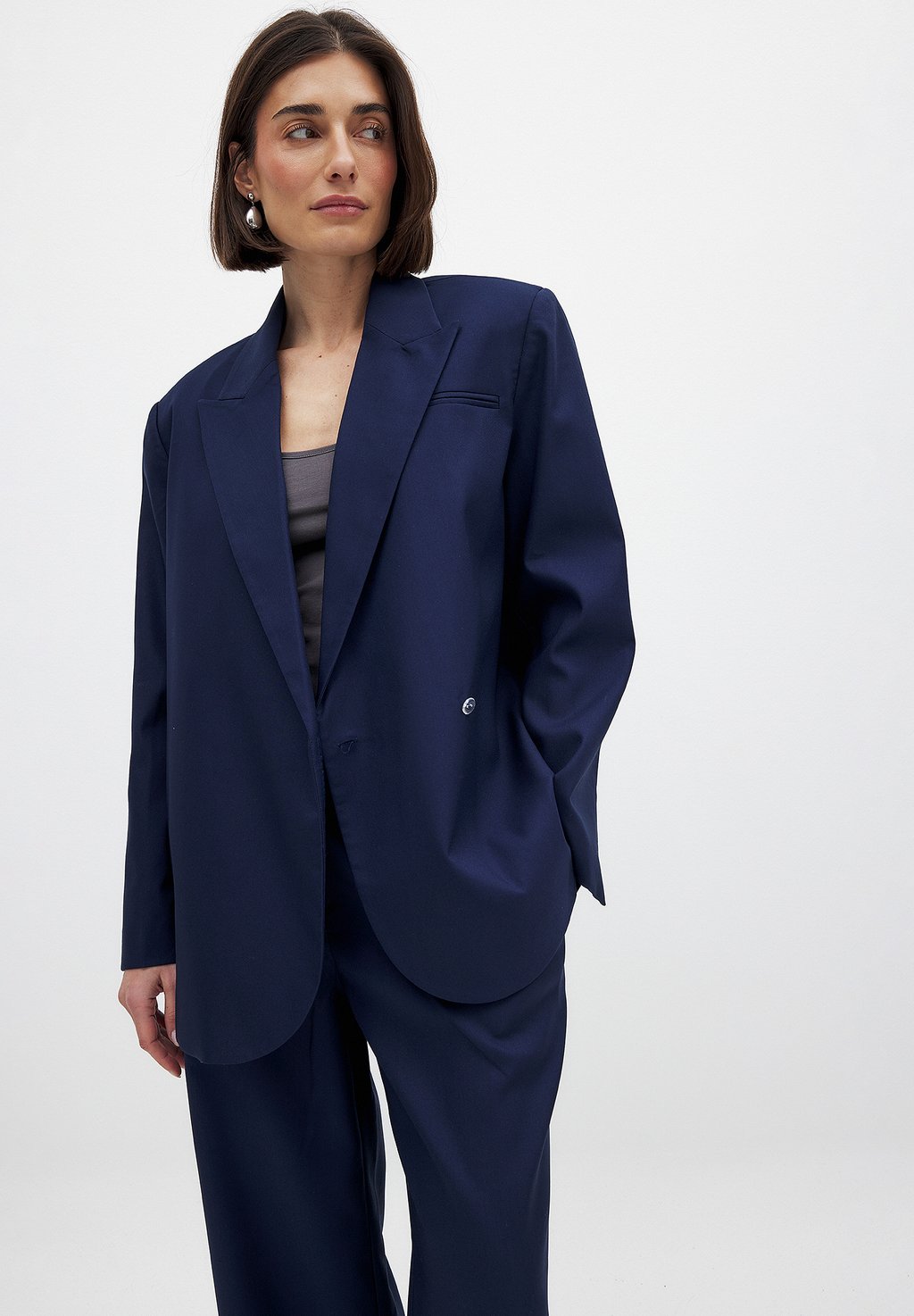 Блейзер OVERLAP NA-KD, синий
Блейзер OVERLAP NA-KD, синий