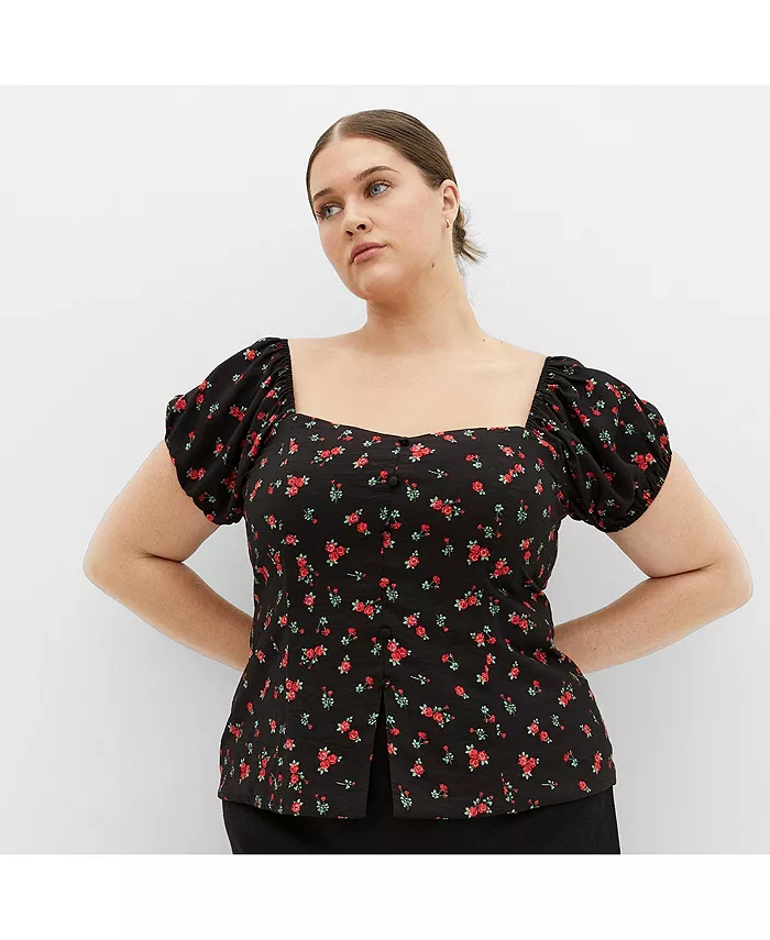 Топ с принтом Daydreamer размера Plus CITY CHIC, черный
Топ с принтом Daydreamer размера Plus CITY CHIC, черный