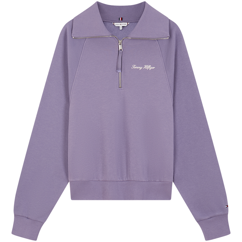 Свитшот женский Tommy Hilfiger, фиолетовый
Свитшот женский Tommy Hilfiger, фиолетовый