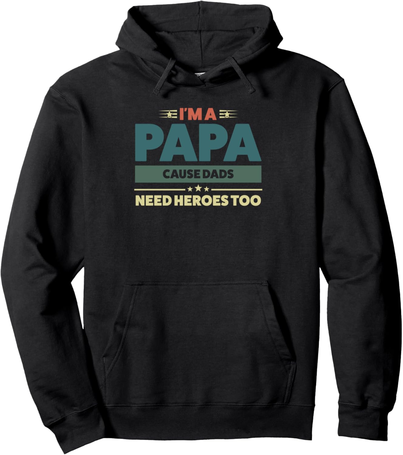 Я папа. Папам тоже нужны герои. Толстовка для папы Grandpa Grandfather Gift Idea, черный
Я папа. Папам тоже нужны герои. Толстовка для папы Grandpa Grandfather Gift Idea, черный