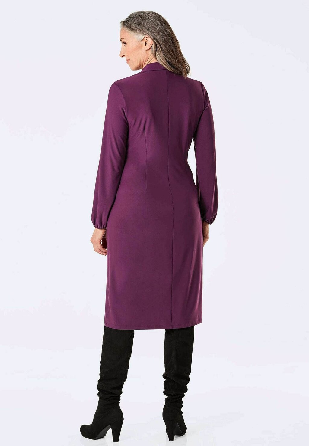 Платье-футляр GOLDNER, темно-фиолетовый
Платье-футляр GOLDNER, темно-фиолетовый