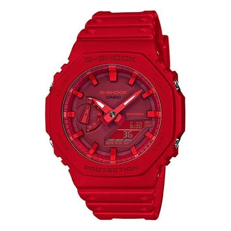 Часы CASIO G-Shock Analog-Digital 'Red', красный
Часы CASIO G-Shock Analog-Digital 'Red', красный