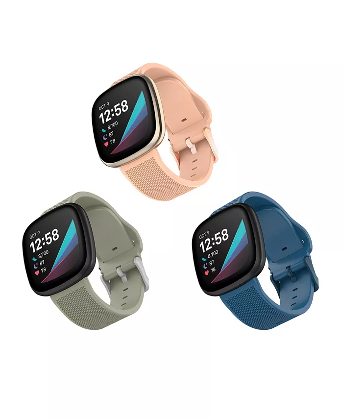 Силиконовый плетеный ремешок (3 шт.) для Fitbit Versa, Versa 2 и Versa Lite WITHit
Силиконовый плетеный ремешок (3 шт.) для Fitbit Versa, Versa 2 и Versa Lite WITHit
