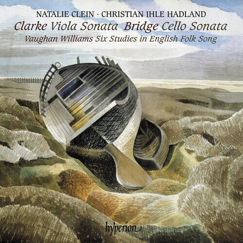 CD диск Clein, Natalie: Works By Rebecca Clarke Bridge & Vaughan Williams
CD диск Clein, Natalie: Works By Rebecca Clarke Bridge & Vaughan Williams
