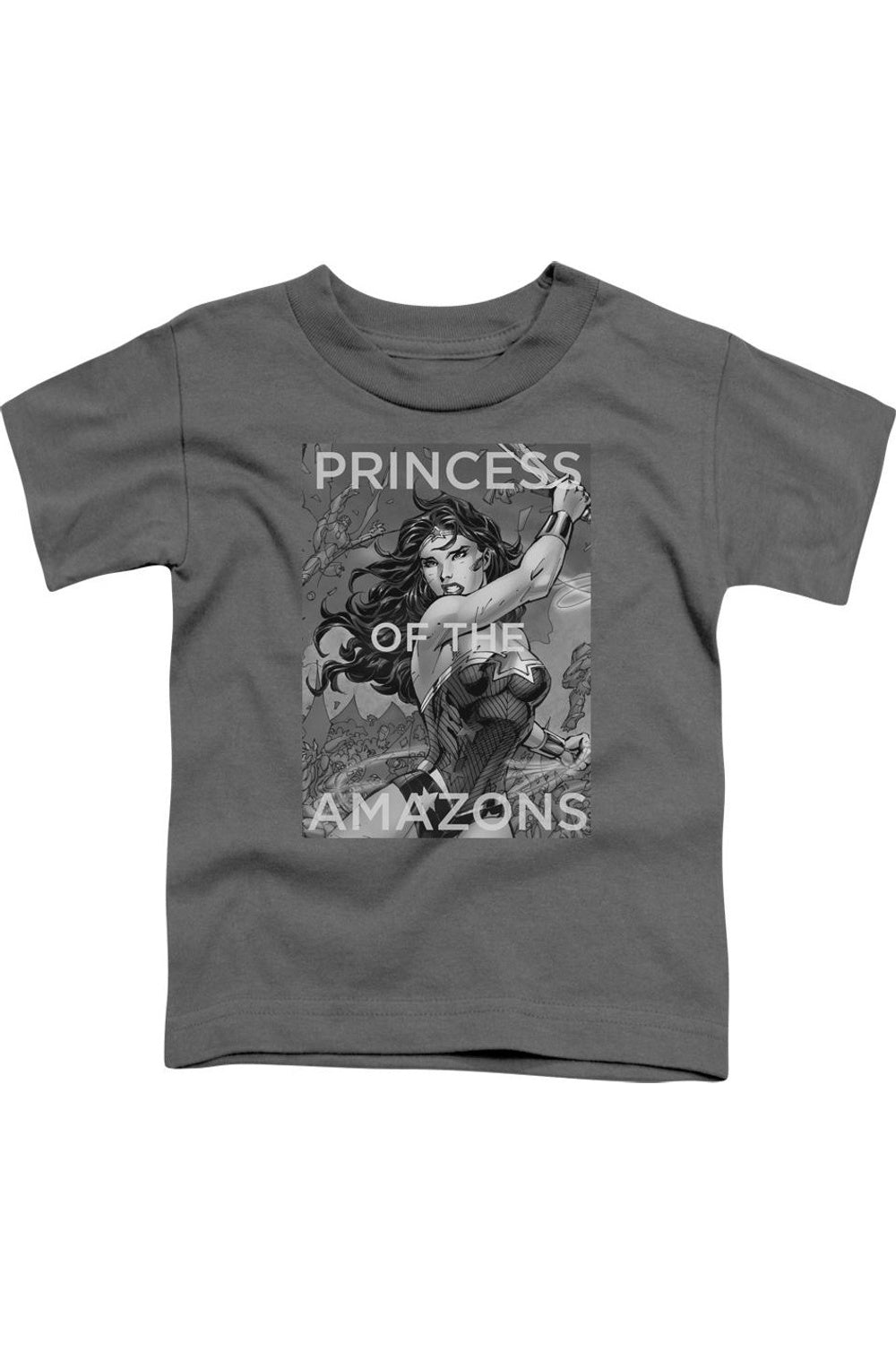 Футболка с коротким рукавом для детей "Лига справедливости Америки: Принцесса амазонок" Gildan, Charcoal
Футболка с коротким рукавом для детей "Лига справедливости Америки: Принцесса амазонок" Gildan, Charcoal