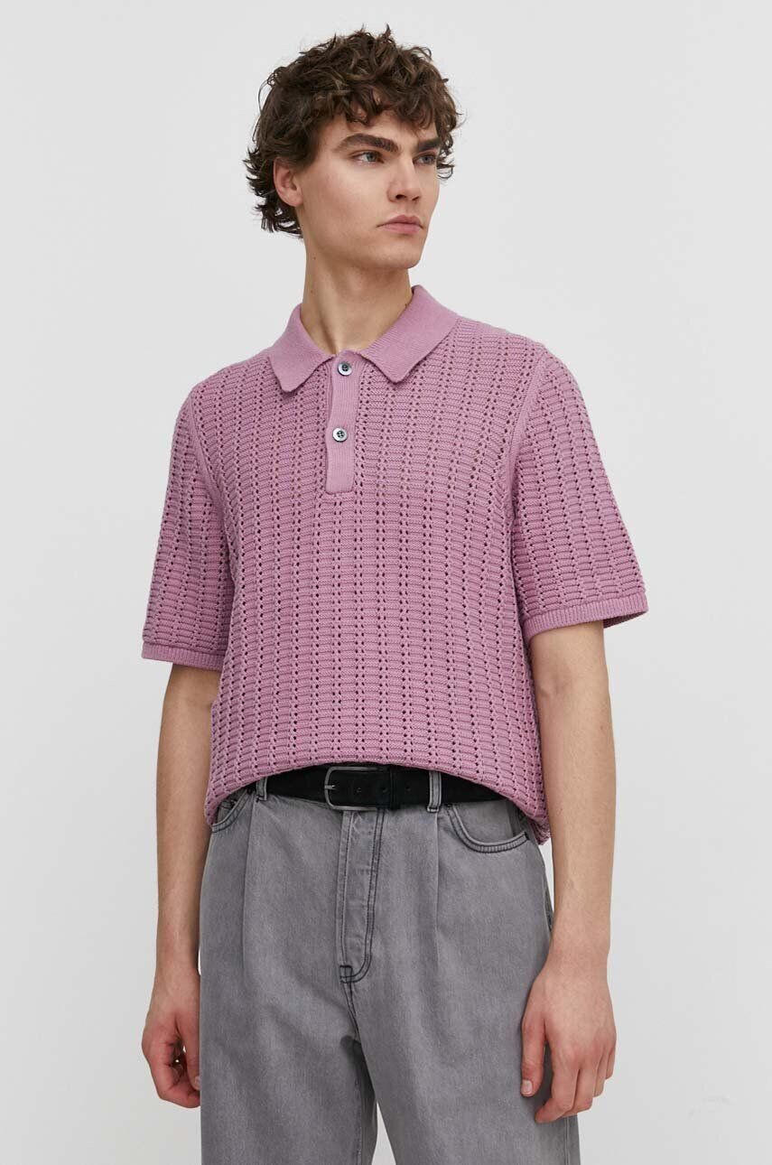 Свитер с добавлением льна Samsoe Samsoe, розовый
Свитер с добавлением льна Samsoe Samsoe, розовый