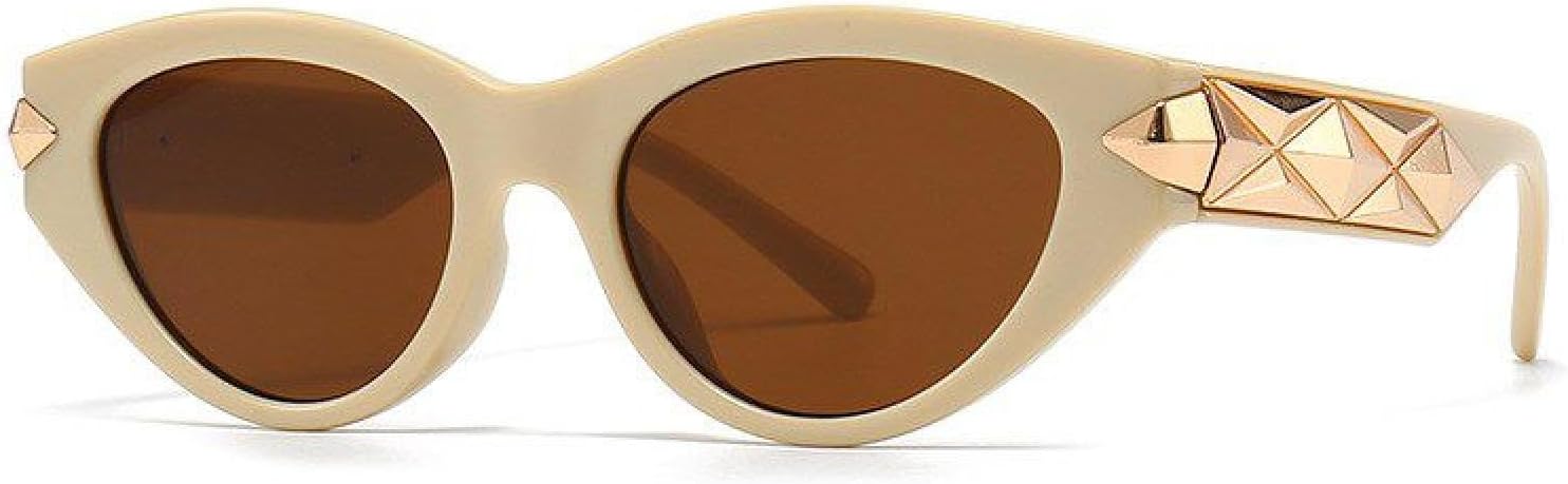 Модные маленькие солнцезащитные очки «кошачий глаз» для женщин, роскошные винтажные солнцезащитные очки «кошачий глаз» для женщин, защита от УФ-излучения UV400, трендовые солнцезащитные очки TKKTLLT, C2 Beige Brown
Модные маленькие солнцезащитные очки «кошачий глаз» для женщин, роскошные винтажные солнцезащитные очки «кошачий глаз» для женщин, защита от УФ-излучения UV400, трендовые солнцезащитные очки TKKTLLT, C2 Beige Brown