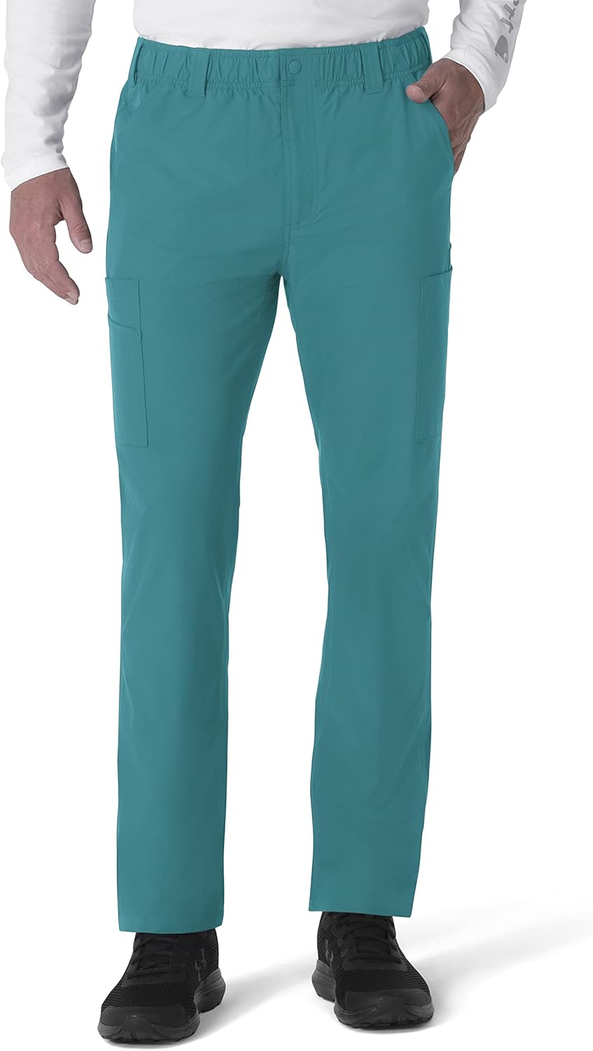 Carhartt мужские брюки прямого кроя Force, Teal Blue
Carhartt мужские брюки прямого кроя Force, Teal Blue