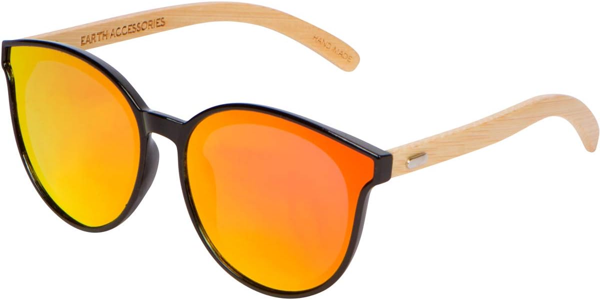 Солнцезащитные очки Earth Accessories Premium Oversized, «кошачий глаз» | Защита от УФ-излучения, оправа ручной работы из бамбукового дерева | Экологически чистые, Red
Солнцезащитные очки Earth Accessories Premium Oversized, «кошачий глаз» | Защита от УФ-излучения, оправа ручной работы из бамбукового дерева | Экологически чистые, Red